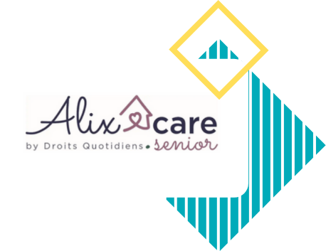 Logo de la légaltech Alix Care
